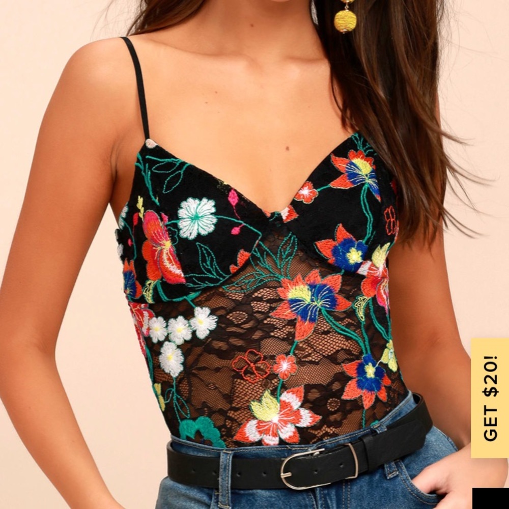 Lulus body suit